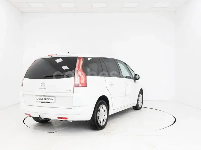 Usado Citroën Grand C4 Picasso Attraction 120 CV (88 kW) 2013 Blanco Monovolumen
