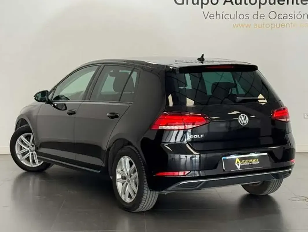 Brugt VW Golf VII Advance 126 HK (92 kW) 2018 Sort Sedan