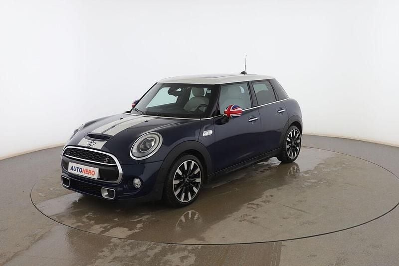 Azul Usado 2015 Mini Cooper S Utilitario | 16.799 € (Precio justo) - Imagen 1/3