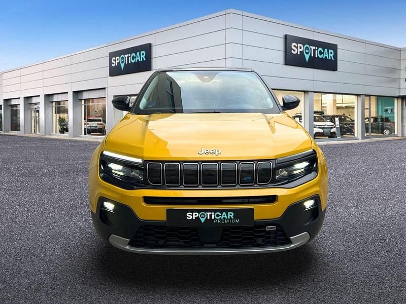 Usado Jeep Avenger EV Summit 114 kW (156 CV) 2023 Amarillo SUV