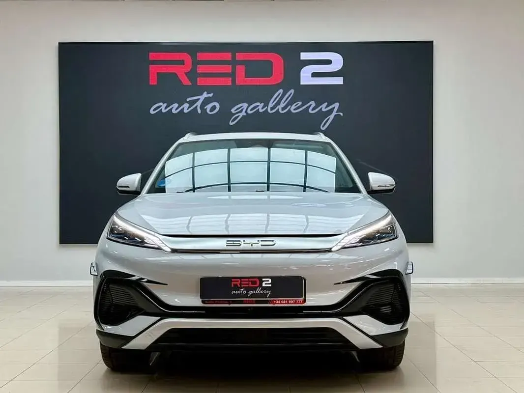 Usado BYD Atto 3 Design 150 kW (204 CV) 2024 Gris SUV