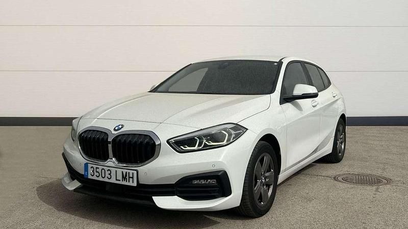 Usado BMW 116 137 CV (100 kW) 2021 Blanco Utilitario