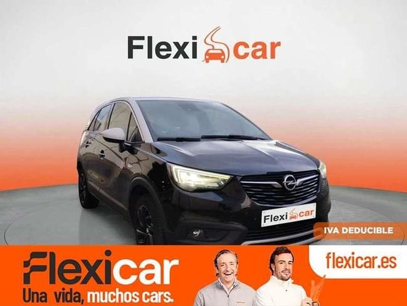Negro Usado 2019 Opel Crossland X Innovation SUV | 9490 € (Precio justo) - Imagen 1/4