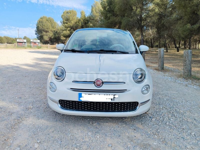 Blanco Usado 2018 Fiat 500 Mirror Berlina | 9500 € (Precio justo) - Imagen 1/4