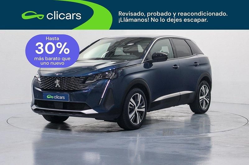 Usado Peugeot 3008 Allure 136 CV (100 kW) 2024 Azul SUV