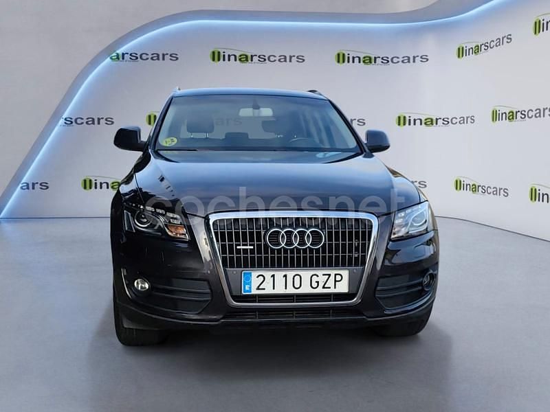 Usado Audi Q5 170 CV (125 kW) 2010 Gris / plata SUV