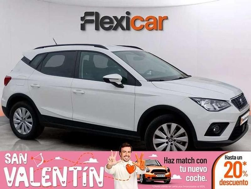 Usado Seat Arona Ecomotive 95 CV (69 kW) 2019 Blanco SUV