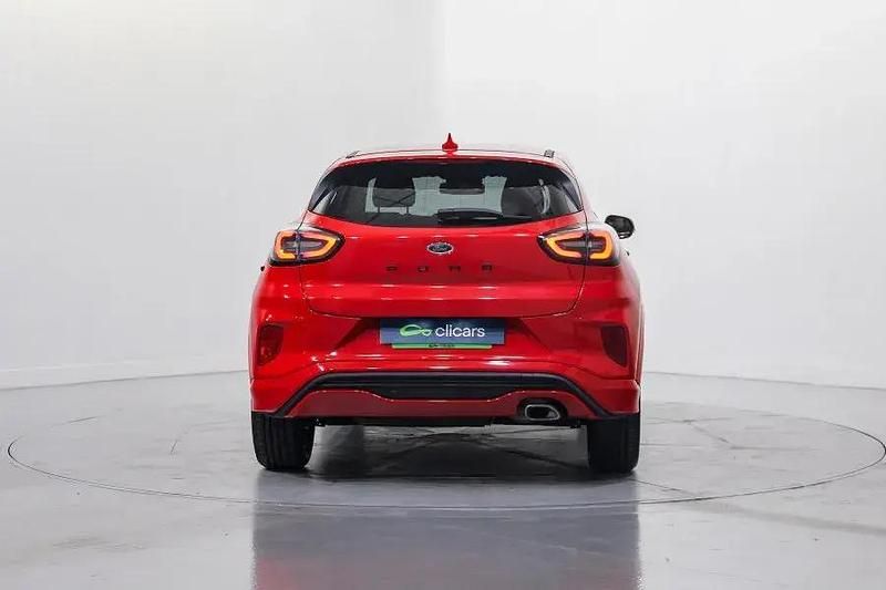 Usado Ford Puma ST-Line X 125 HP (91 kW) 2020 Vermelho SUV