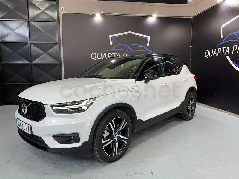 Usado Volvo XC40 R-Design 262 CV (192 kW) 2021 Blanco SUV