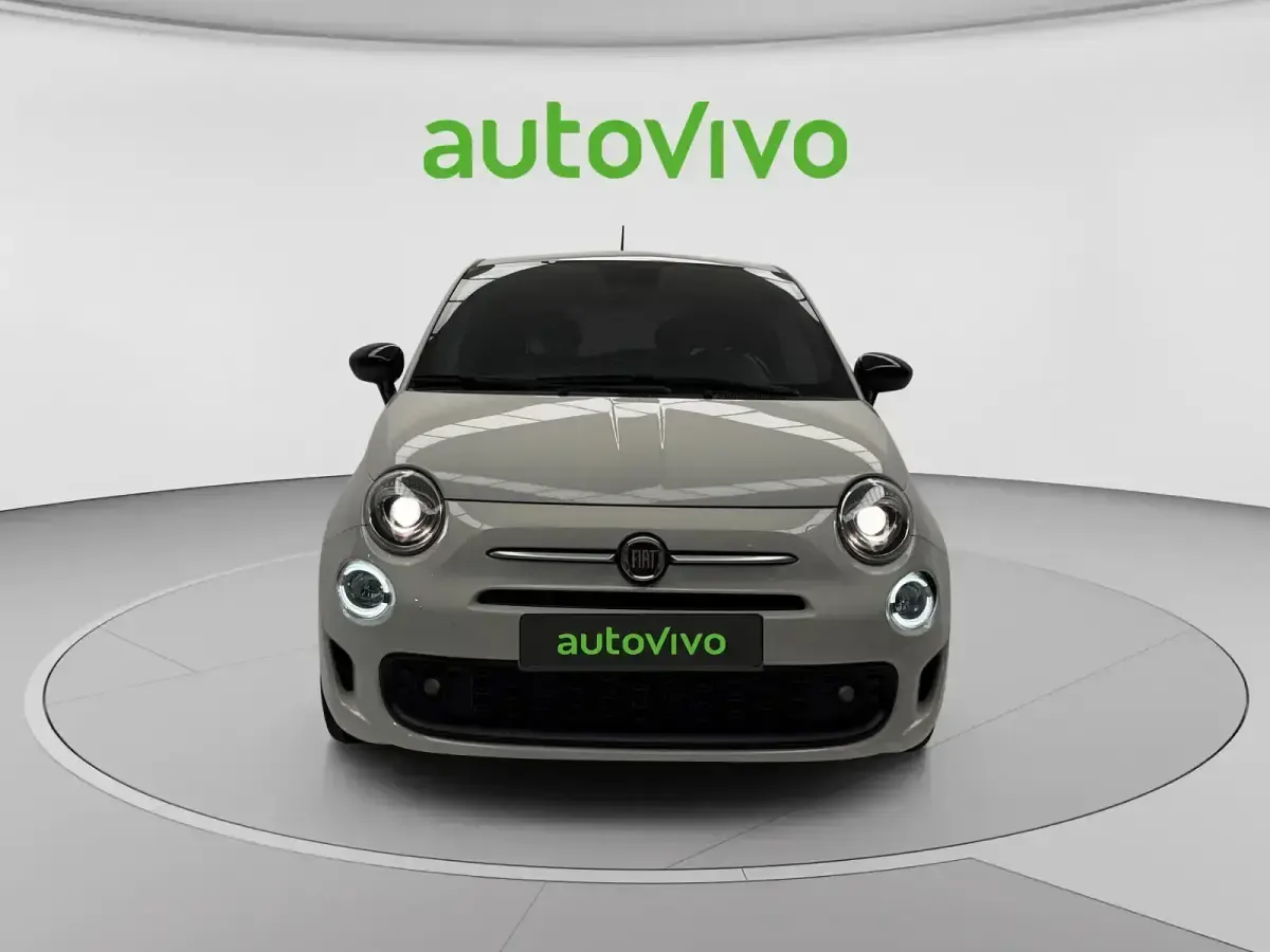 Usado Fiat 500X Connect 70 CV (51 kW) 2022 Blanco SUV