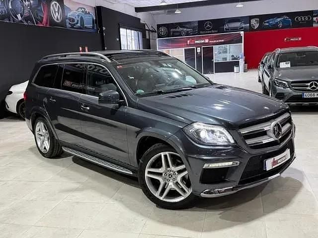 Usado Mercedes GL350 258 CV (189 kW) 2016 Gris / plata SUV