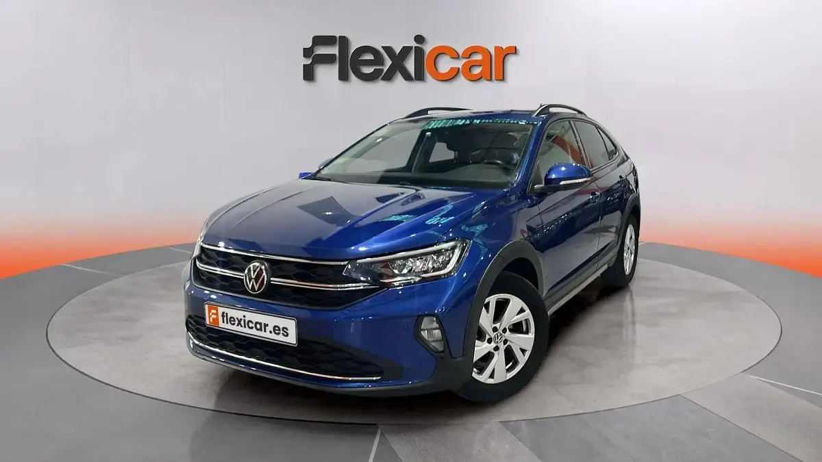 Usado VW Taigo Life 110 CV (80 kW) 2023 Azul SUV
