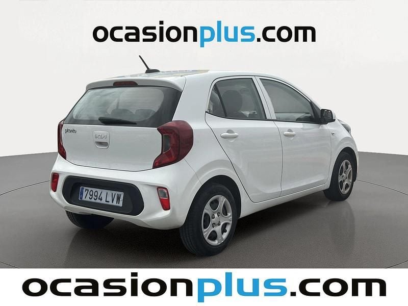 Käytetty Kia Picanto 67 HP (49 kW) 2022 Valkoinen Viistoperä