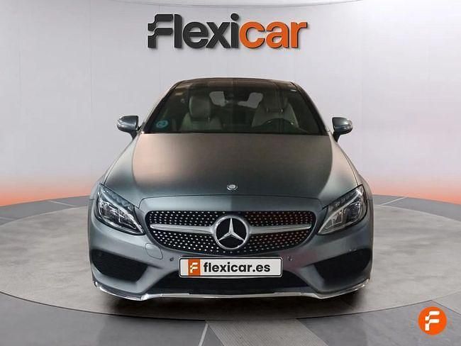 Usado Mercedes C300 245 CV (180 kW) 2016 Gris / plata Coupe