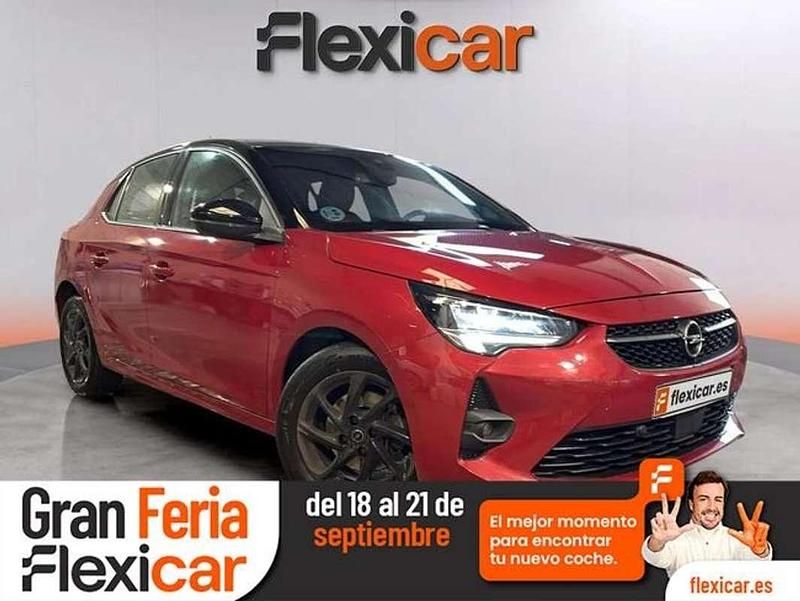 Rojo Usado 2022 Opel Corsa GS Line Utilitario | 11.790 € (Precio justo) - Imagen 1/4