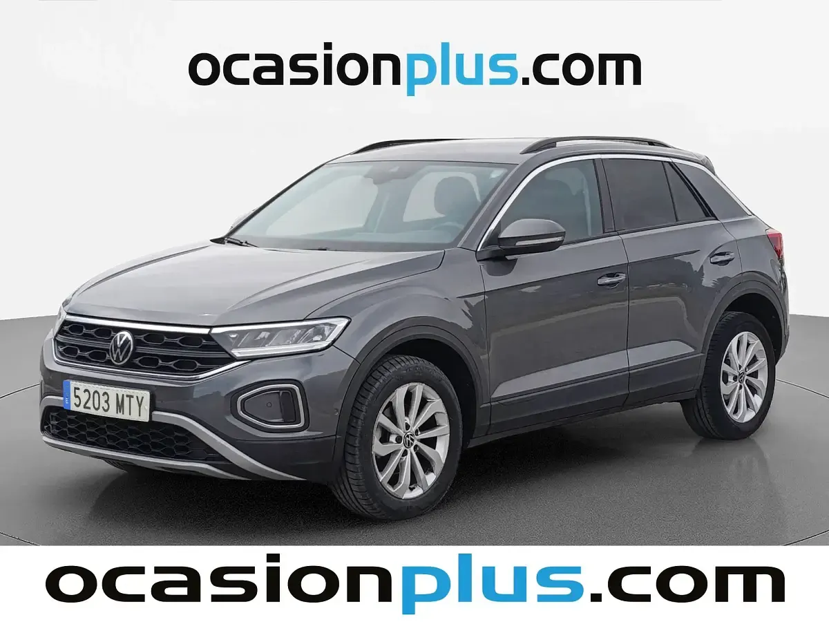 Usado VW T-Roc Life 116 CV (85 kW) 2024 SUV