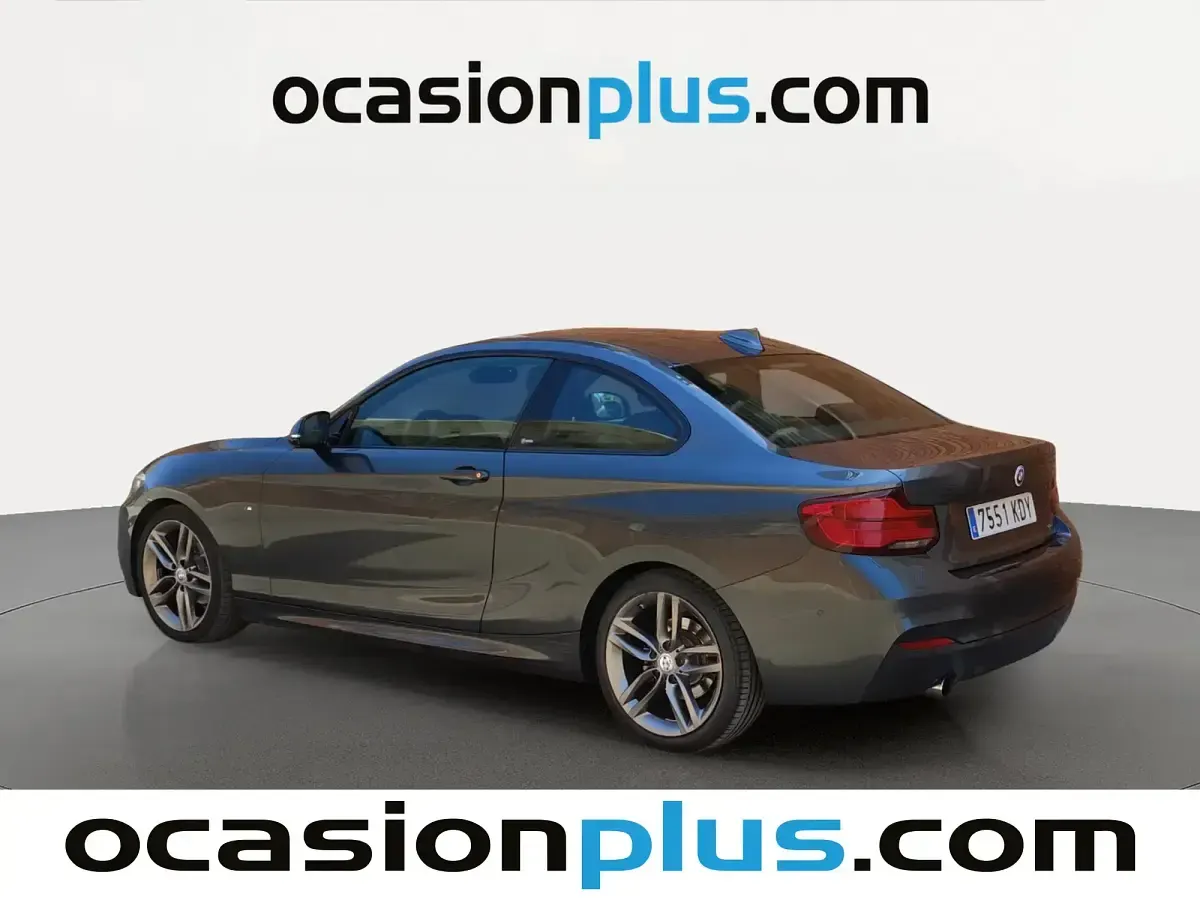 Usado BMW 218 150 CV (110 kW) 2017 Gris Coupe