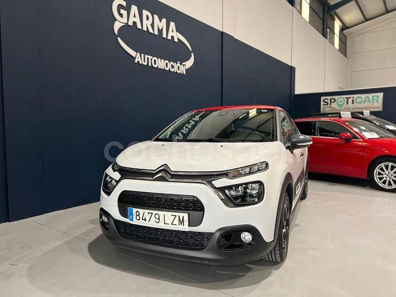 Usado Citroën C3 Feel 83 CV (61 kW) 2022 Blanco Berlina