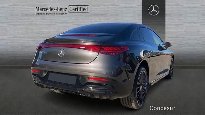 Usado Mercedes EQE350 214 kW (292 CV) 2023 Gris Berlina