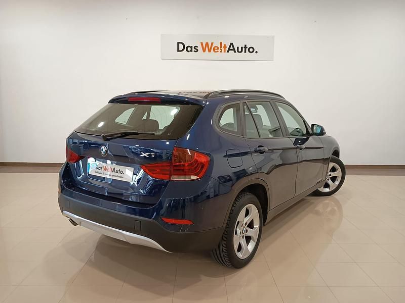 Usado BMW X1 143 CV (105 kW) 2013 Azul SUV