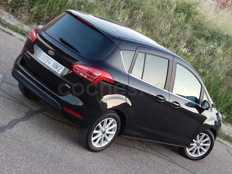 Usado Ford B-MAX Titanium 140 CV (102 kW) 2017 Negro Monovolumen