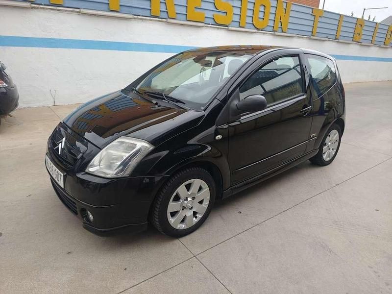 Negro Usado 2008 Citroën C2 VTR Sport Utilitario | 3490 € - Imagen 1/4
