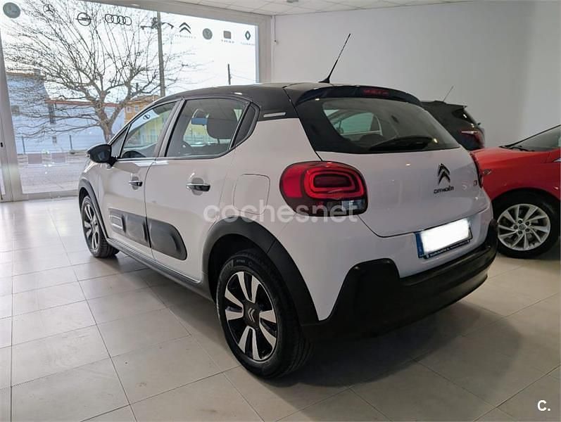 Usado Citroën C3 Feel 102 CV (75 kW) 2022 Blanco Utilitario