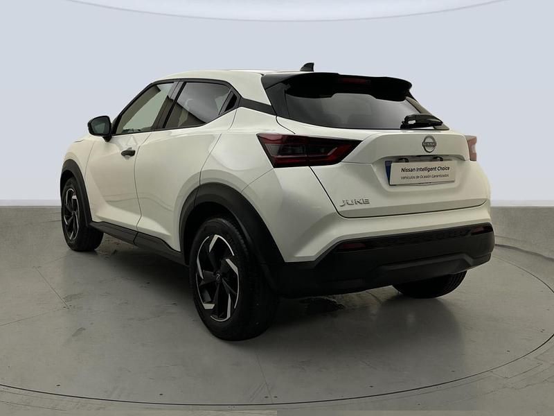 Usado Nissan Juke Acenta 114 CV (83 kW) 2025 Blanco SUV