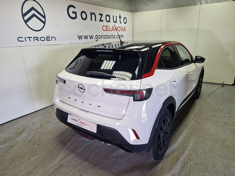 Usado Opel Mokka GS Line 130 CV (95 kW) 2022 Blanco SUV