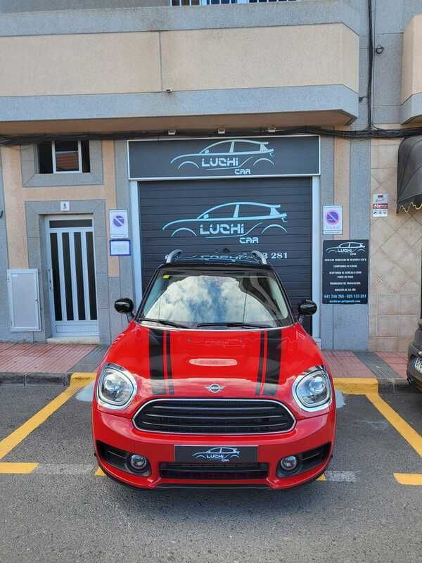 Rojo Usado 2020 Mini Cooper Countryman SUV | 23.790 € (Precio justo) - Imagen 1/4