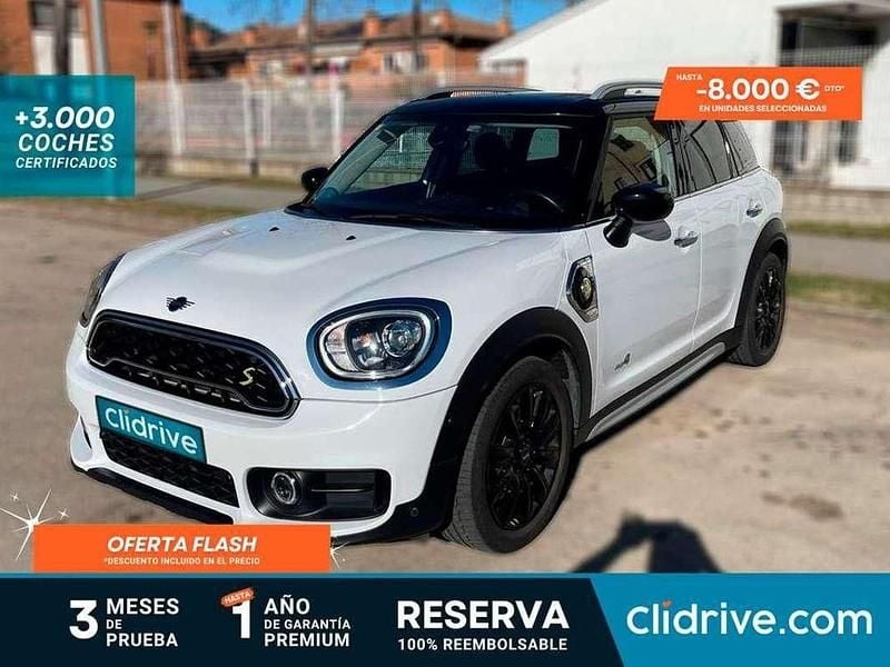Blanco Usado 2020 Mini Cooper S Countryman SUV | 24.590 € (Caro) - Imagen 1/3