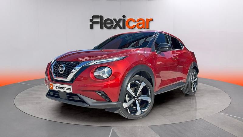 Usado Nissan Juke N-Connecta 117 CV (86 kW) 2020 Rojo SUV