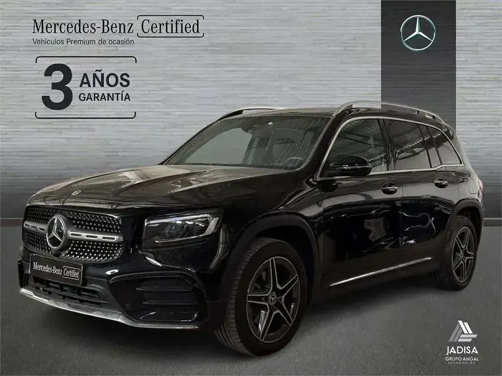Usado Mercedes GLB200 150 CV (110 kW) 2024 Negro SUV