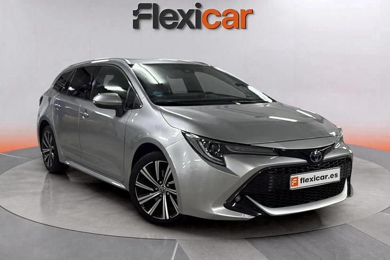 Gris Usado 2022 Toyota Corolla Advance Familiar | 21.390 € (Buen precio) - Imagen 1/4