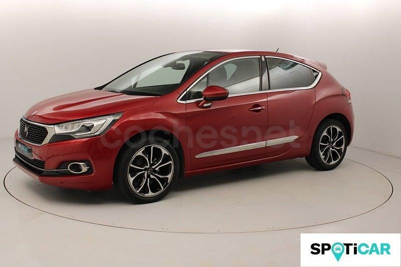 Usado DS Automobiles DS4 131 CV (96 kW) 2016 Rojo Utilitario