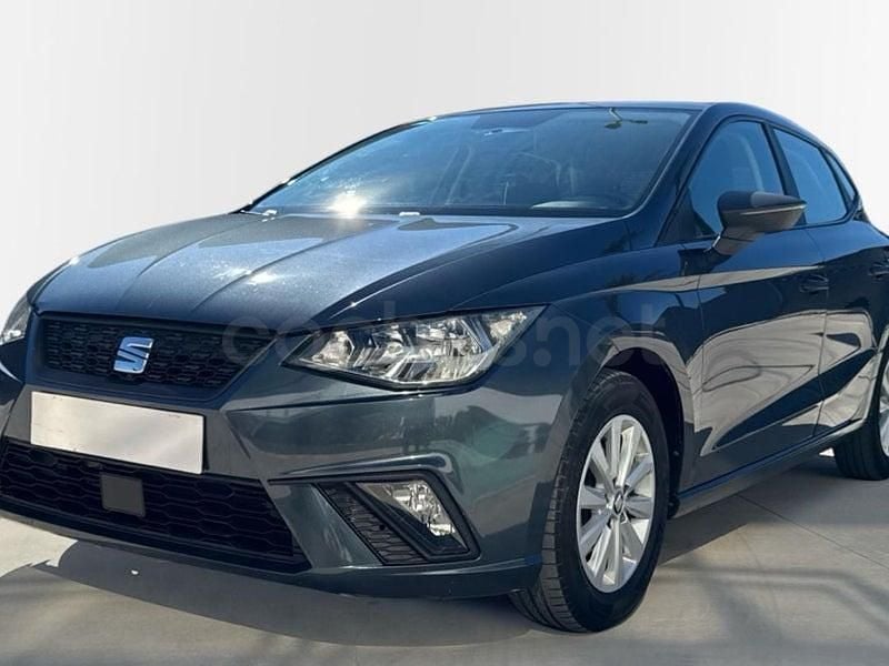 Usado Seat Ibiza Style 80 CV (58 kW) 2019 Azul Utilitario
