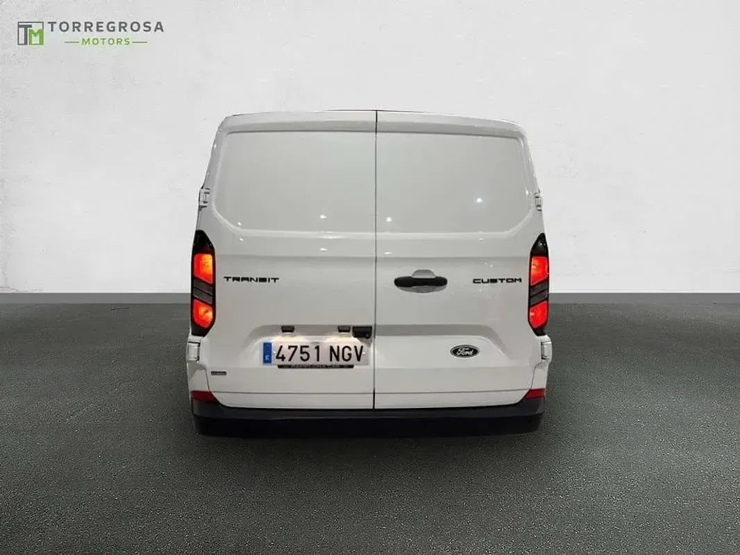 Nuevo Ford Transit Custom 232 CV (170 kW) 2025 Blanco Van
