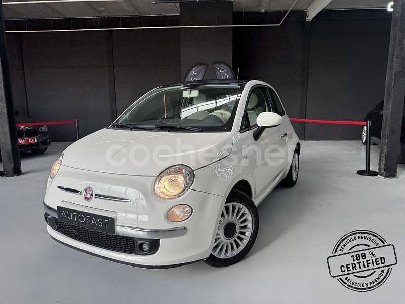 Blanco Usado 2010 Fiat 500 Lounge Utilitario | 7990 € (Un poco caro) - Imagen 1/4