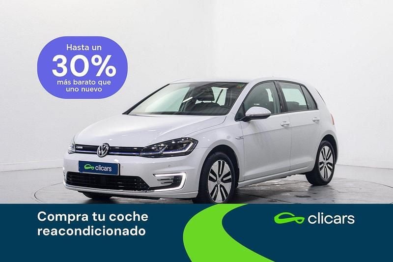 Usado VW e-Golf 100 kW (136 CV) 2019 Blanco Utilitario