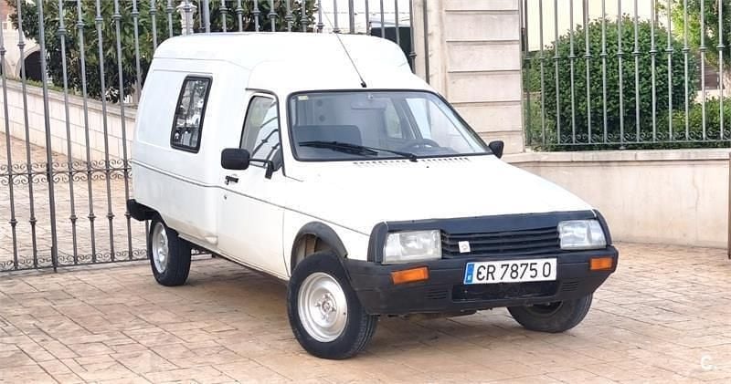 Usado Citroën C15 60 CV (44 kW) 1995 Blanco Van