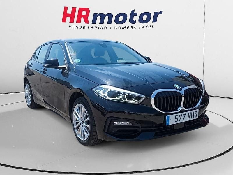 Negro Usado 2023 BMW 118 Performance Utilitario | 21.940 € (Precio justo) - Imagen 1/4
