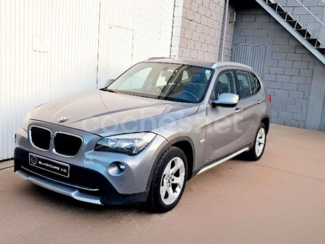 Gris / plata Usado 2012 BMW X1 SUV | 8990 € (Buen precio) - Imagen 1/4