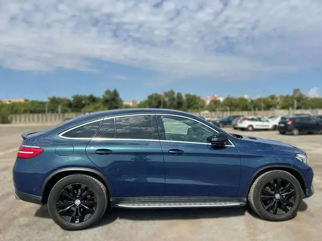 Usado Mercedes GLE350 258 CV (189 kW) 2015 Azul SUV