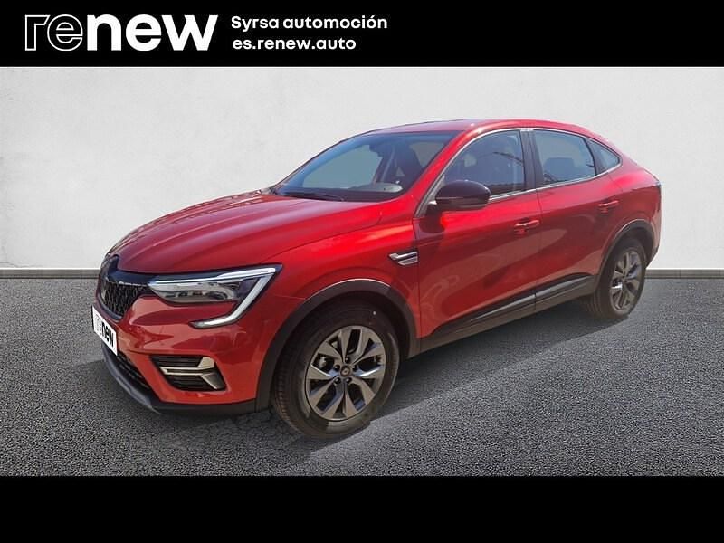 Usado Renault Arkana Evolution 140 CV (102 kW) 2025 Rojo SUV