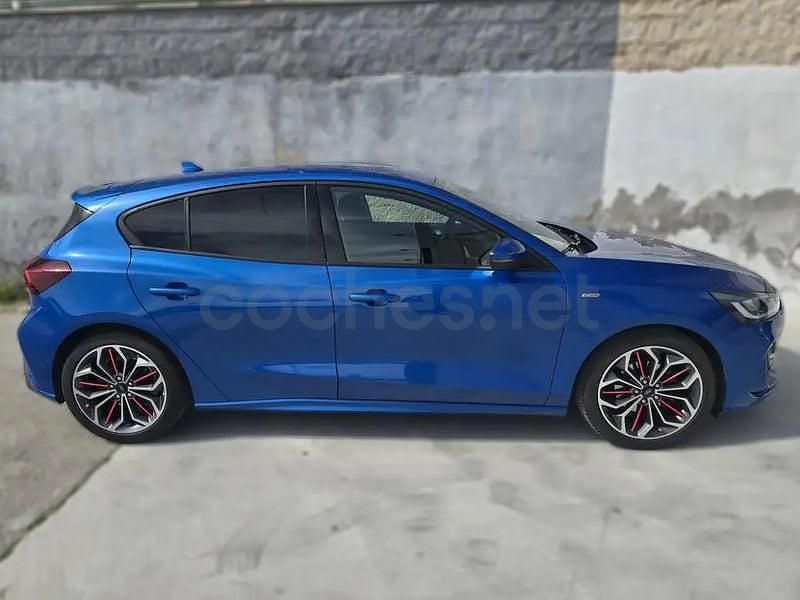 Usado Ford Focus ST-Line X 125 CV (91 kW) 2024 Azul Berlina