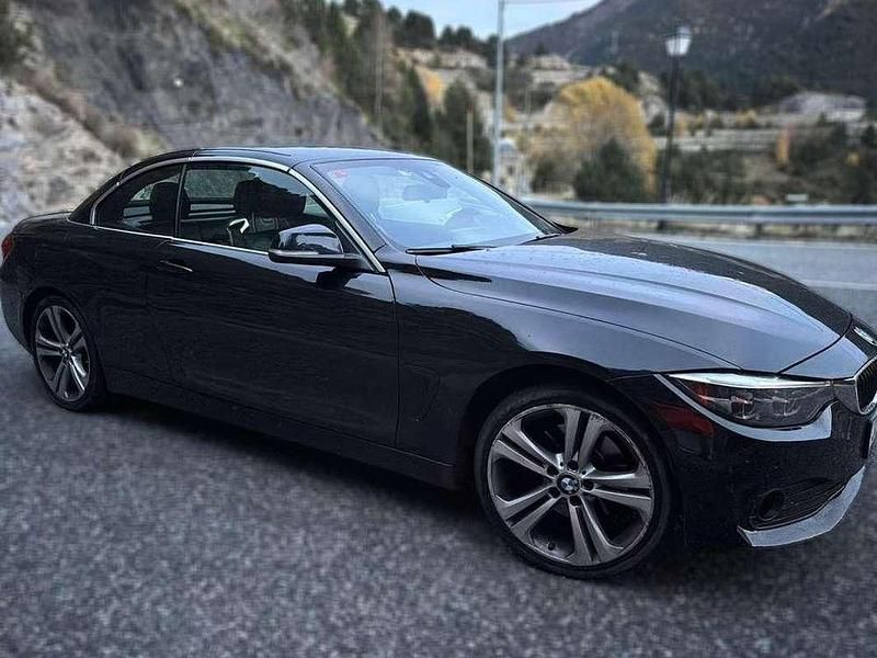 Usado BMW 430 252 HP (185 kW) 2018 Preto Coupé