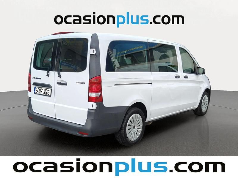 Usado Mercedes Vito 136 CV (100 kW) 2024 Blanco Van