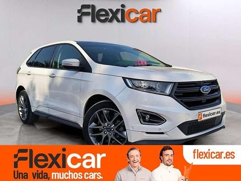 Blanco Usado 2017 Ford Edge Sport SUV | 20.790 € (Buen precio) - Imagen 1/4