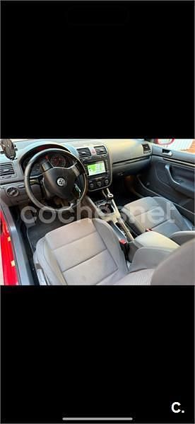 Usado VW Golf V GT 170 CV (125 kW) 2007 Rojo Berlina
