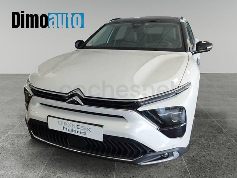 Usado Citroën C5 X Shine 225 CV (165 kW) 2023 Blanco Familiar